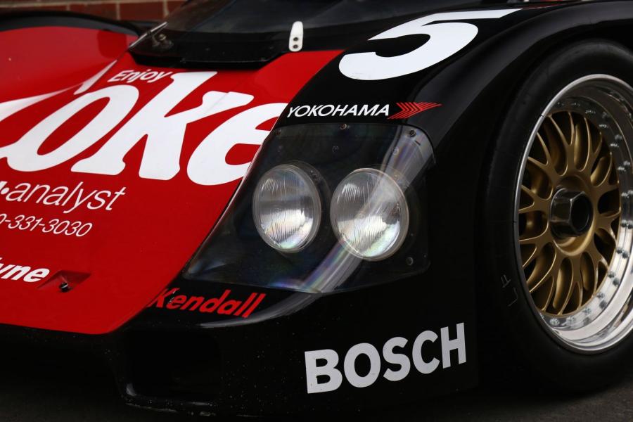 Детали экстерьера Porsche 962 IMSA GTP (962-C04) 1987 года  (фото 24 из 96)